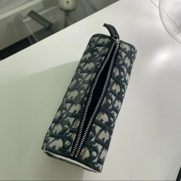 Authentic vintage Dior Oblique Trotter Pouch - Picture 6 of 7
